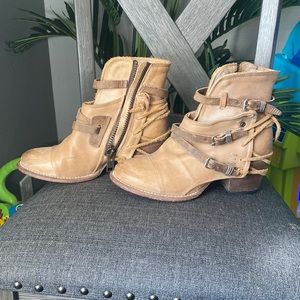 Free bird booties! Only worn a handful of times.